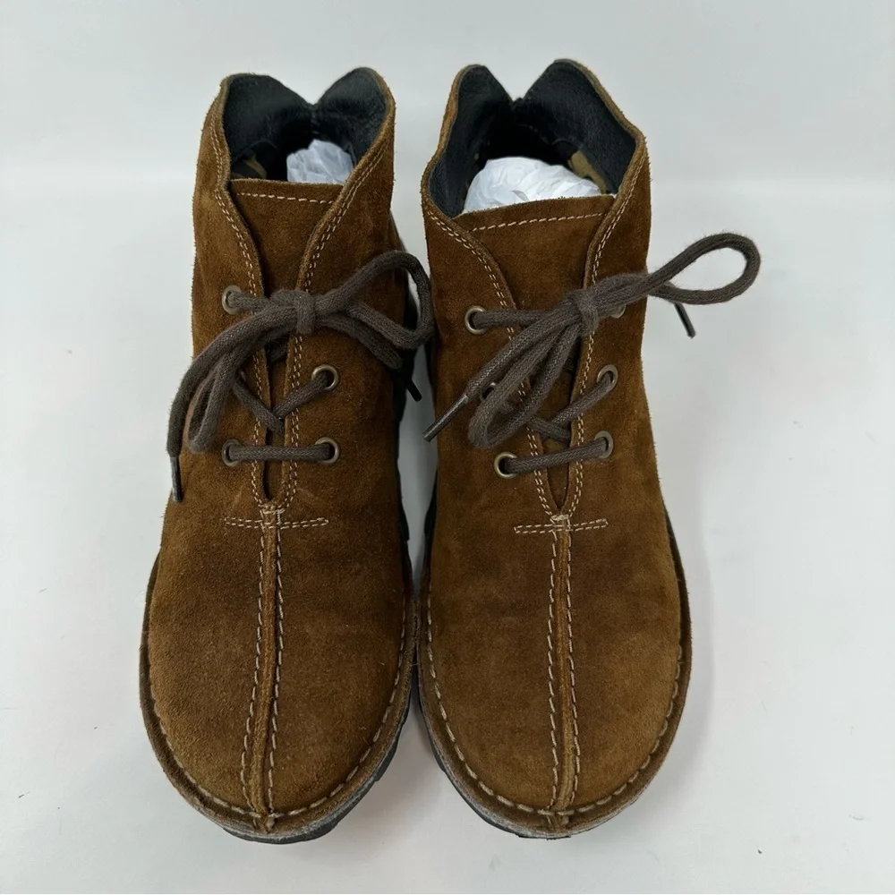 Fly London Mili Wedge Lace-Up Bootie - Picture 3 of 8
